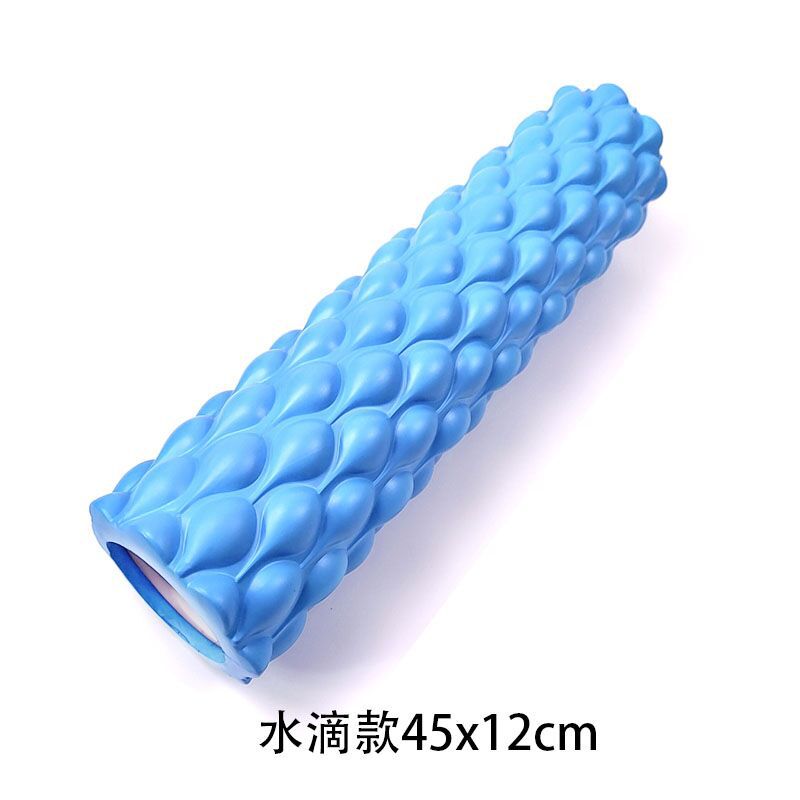 Picture of EVA hollow yoga column 45cm extended foam shaft muscle relaxation massage stick roller Mace factory wholesale