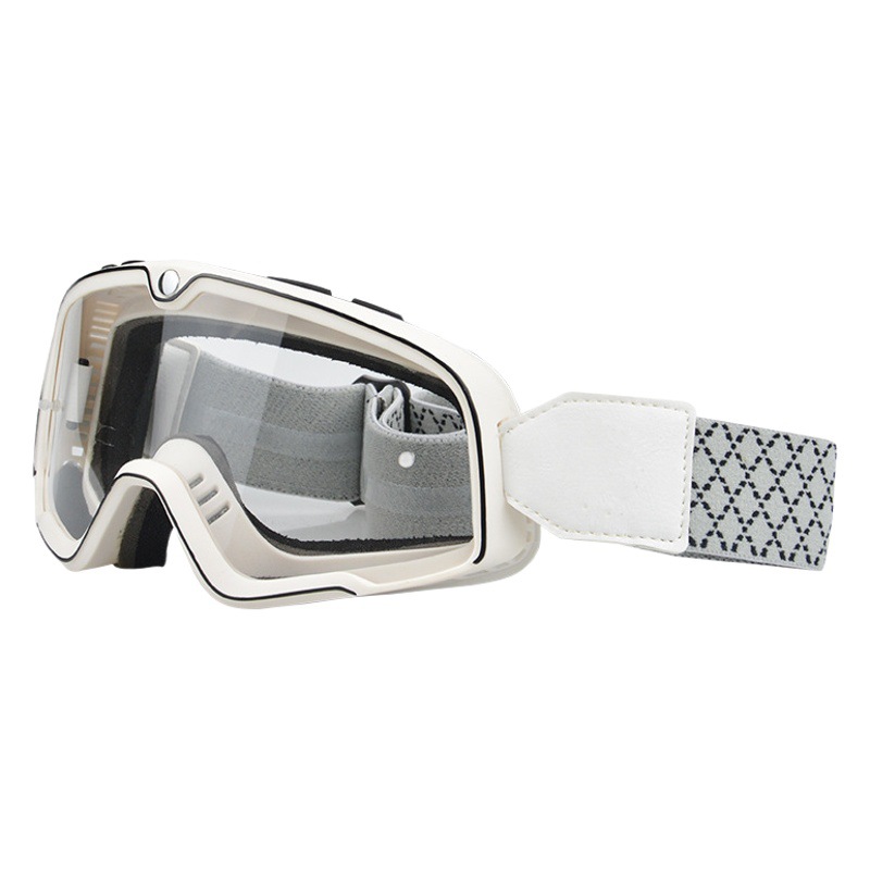 Anroer's New Wholesale Motorcycle Goggles Uv Retro Goggles Windproof and Dustproof Helmet Glasses # 8067