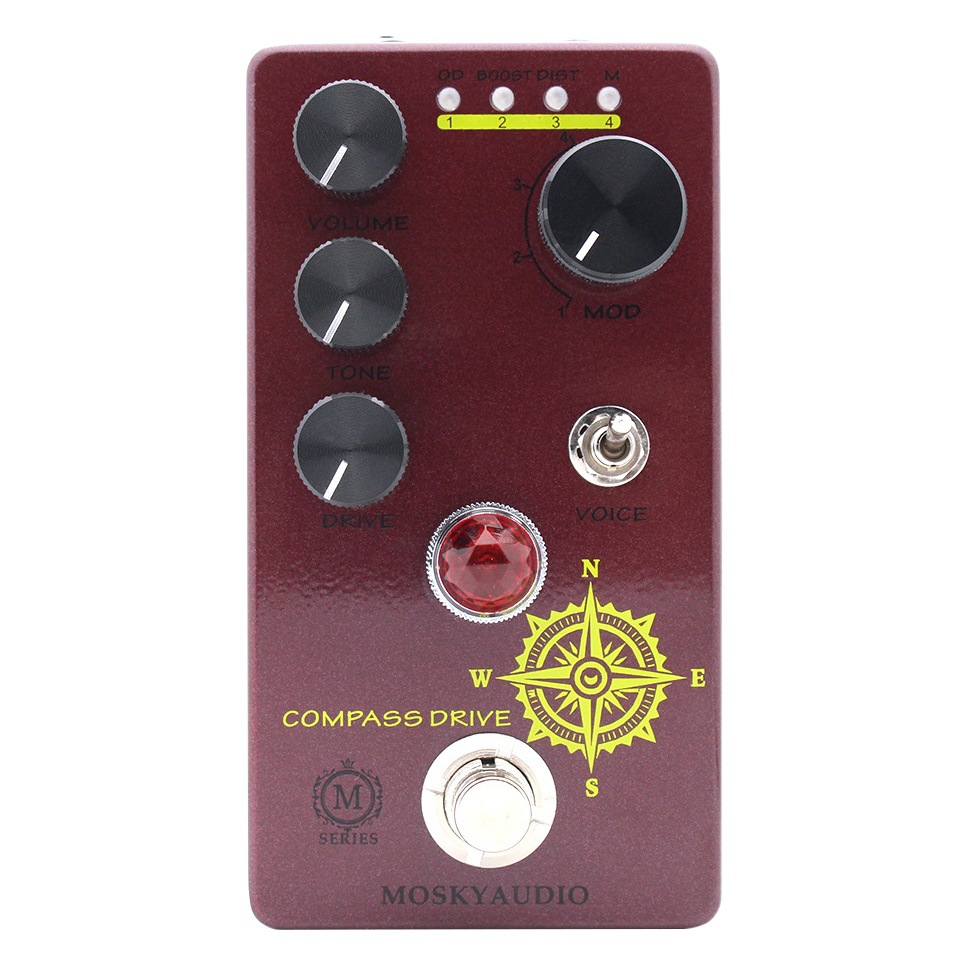 MOSKYAUDIO 2023 new M series musical instrument guitar effect device