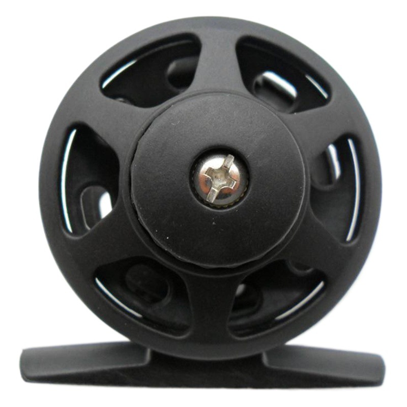 Morica Plastic Fishing Reel, Hand Rod Reel with Drag, Front Drag Reel, Fishing Reel with Drag Adjustment, Fishing Gear