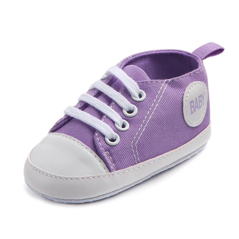 Picture of Wholesale side baby baby soft bottom shoes baby toddler shoes Spring and Autumn New 0284 total