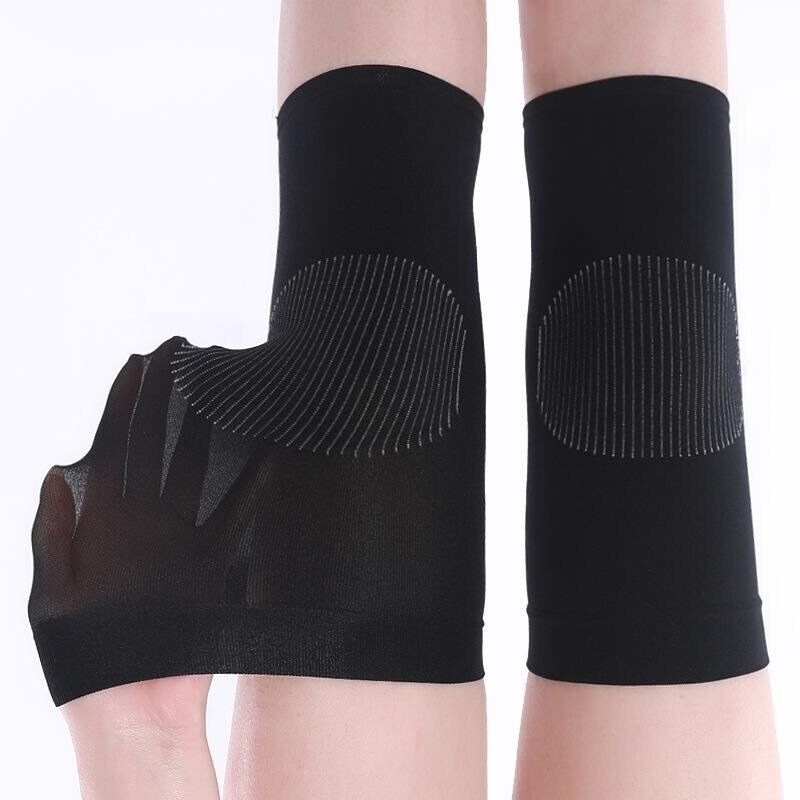 Picture of Four Seasons Pure Color Cotton Sports Old Cold Leg Warm Knee Pads for Men and Women Old People Cold Warm Knee Pads Factory Wholesale