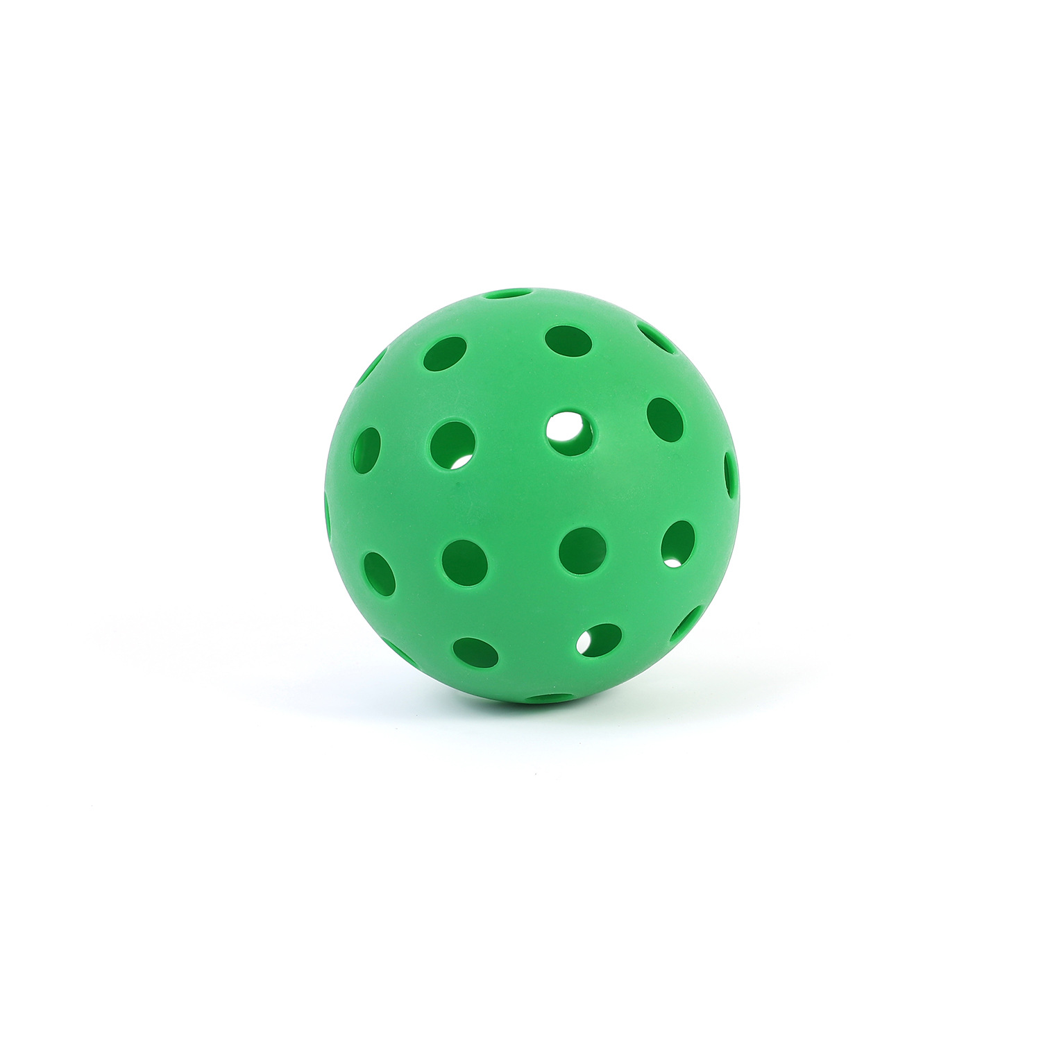 Picture of Factory Direct Sales in stock pick ball 40 hole ball hole ball pickleballs74mm rotational plastic injection luminous ball