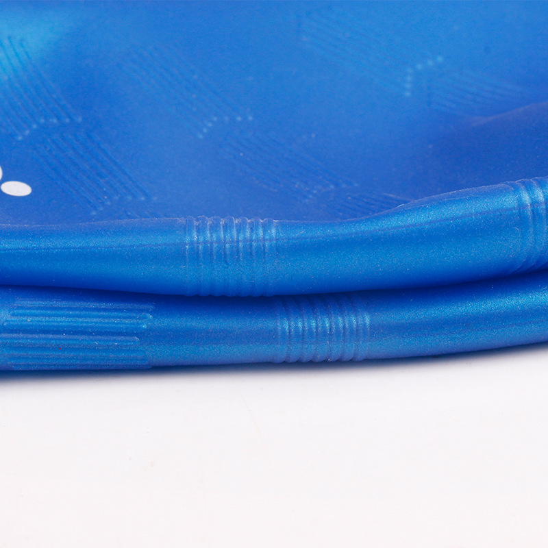 Picture of Jiehu Ear Protection Swimming Cap Silicone Ear Protection Elastic Swimming Cap Comfortable Swimming Cap Adult Swimming Cap Multi-Color Hat