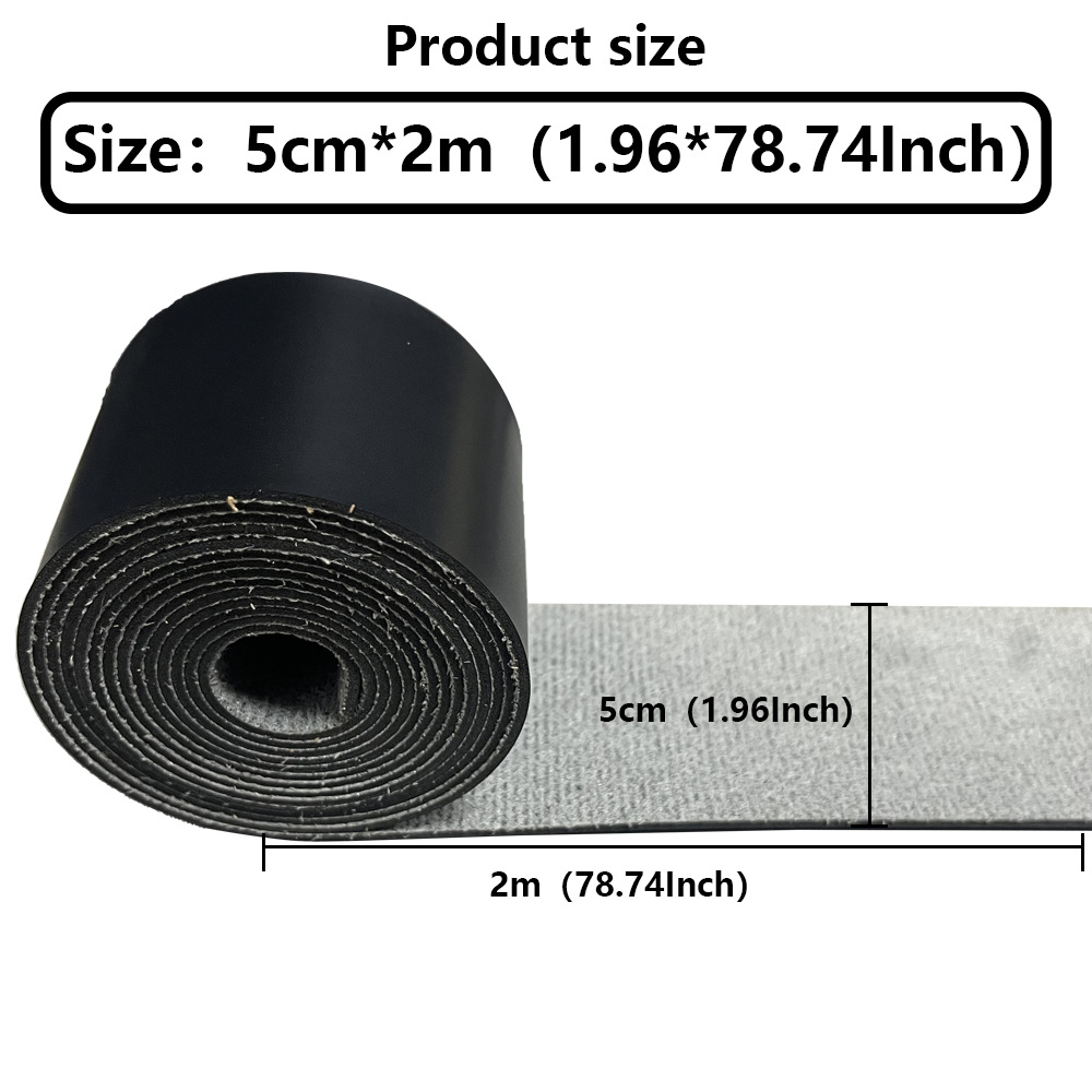 Leather leather belt pet rope width 5CM long 200CM bag making material wear-resistant scratch-resistant pvc manufacturers