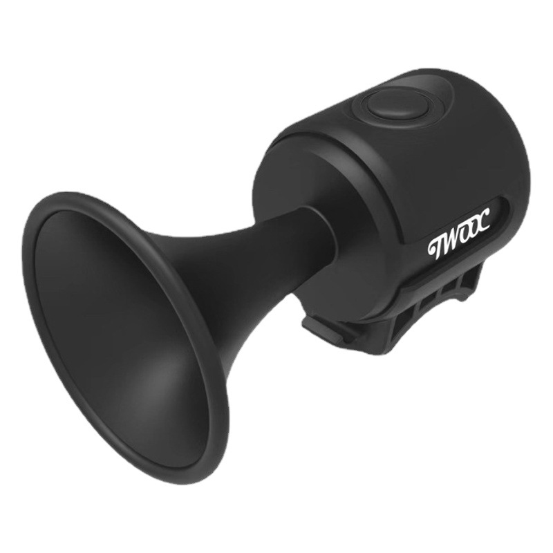 Bicycle Electric Horn Children's Scooter High-decibel Personalized Riding Equipment Plastic Light Portable Bell Horn
