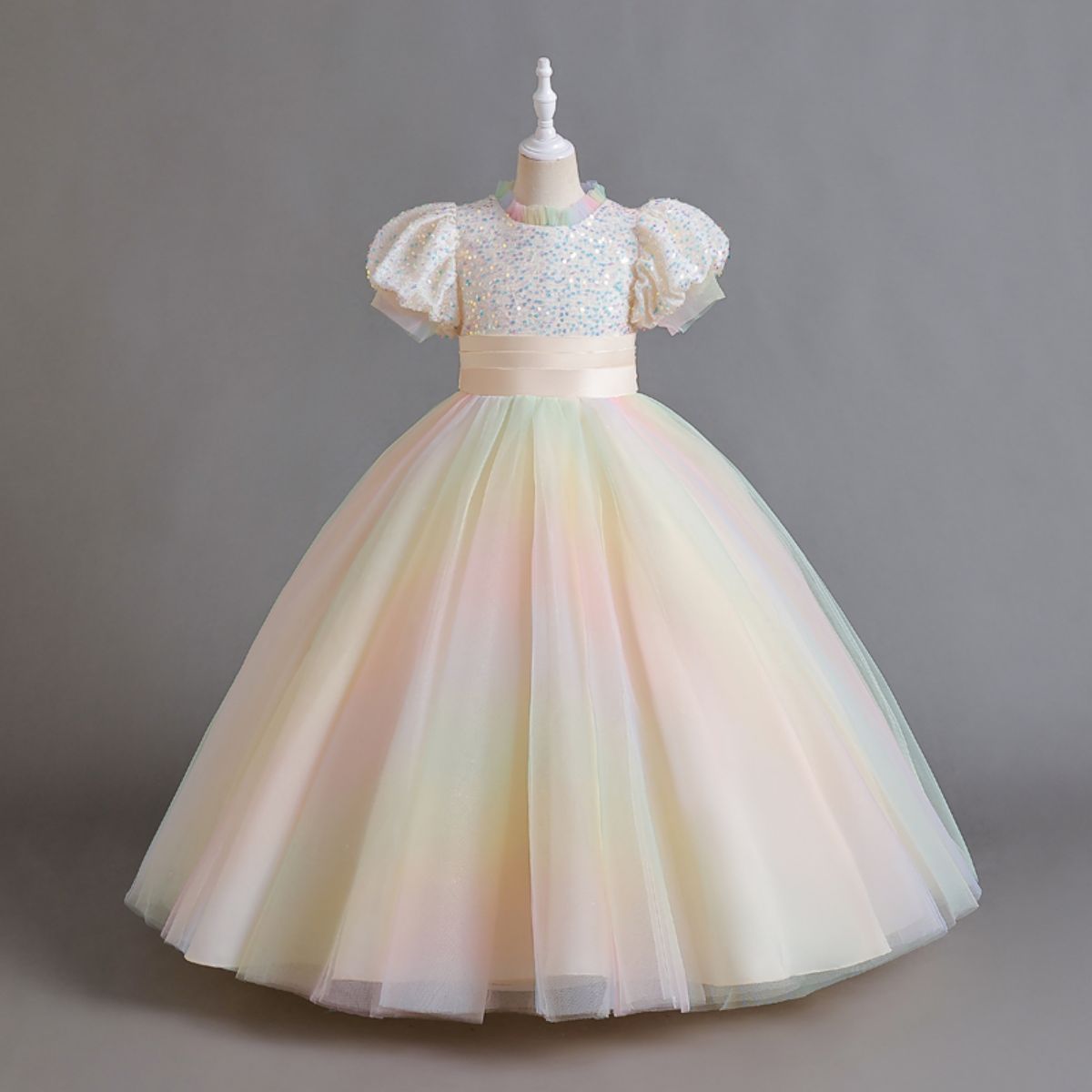 Children's fairy style new tutu skirt girls dress style little girl gauze skirt summer skirt wholesale