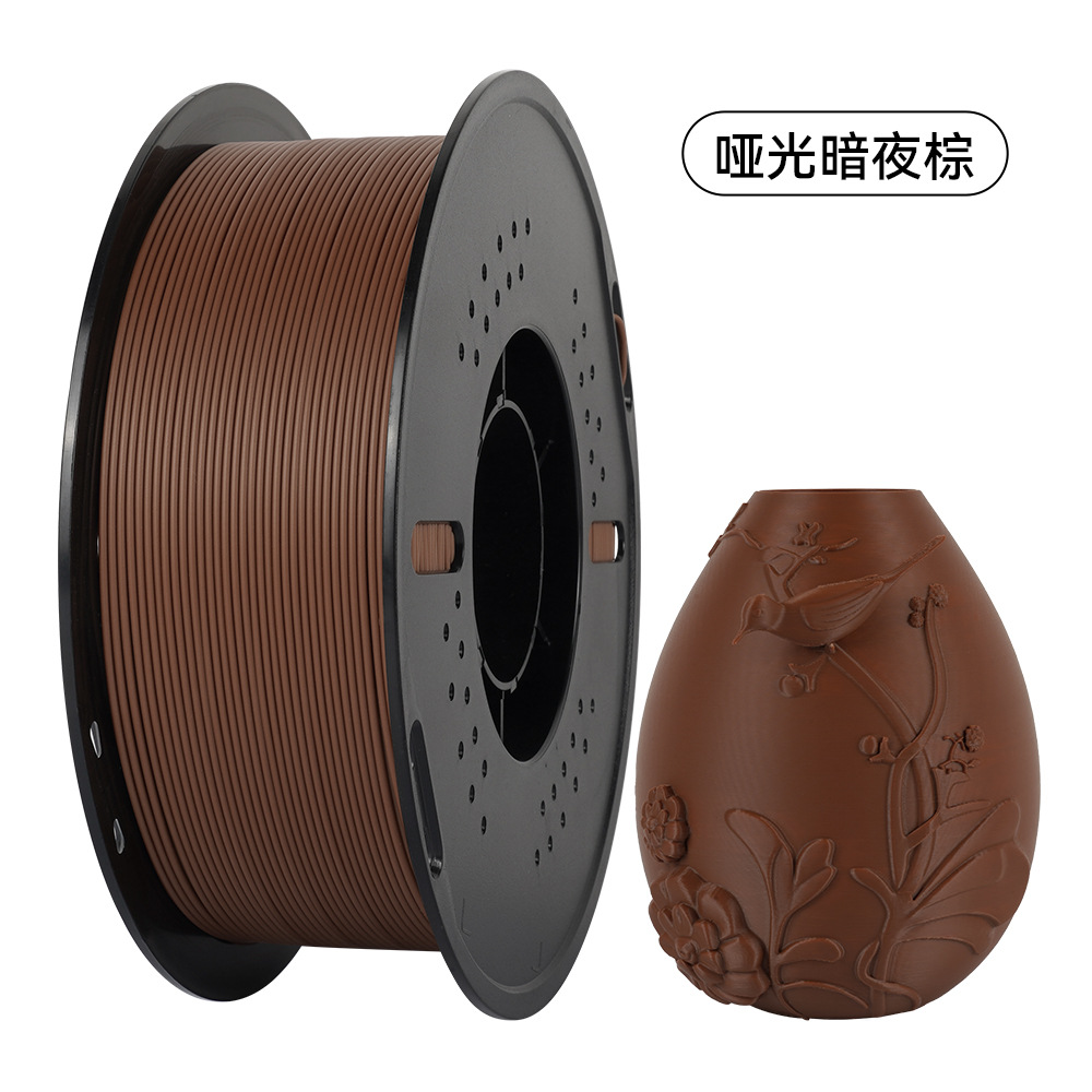 Picture of Can 3D print matte PLA consumables monochrome lines FDM high quality 1kg 1.75mm environmental protection consumables