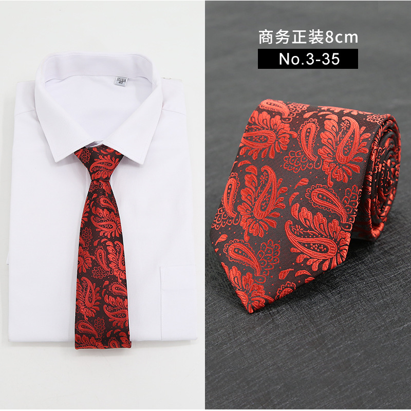 Picture of New Style Tie Men's Formal Business Casual Simple Style Solid Color Striped Arrow-Shaped Tie Manufacturer Ready Stock Wholesale