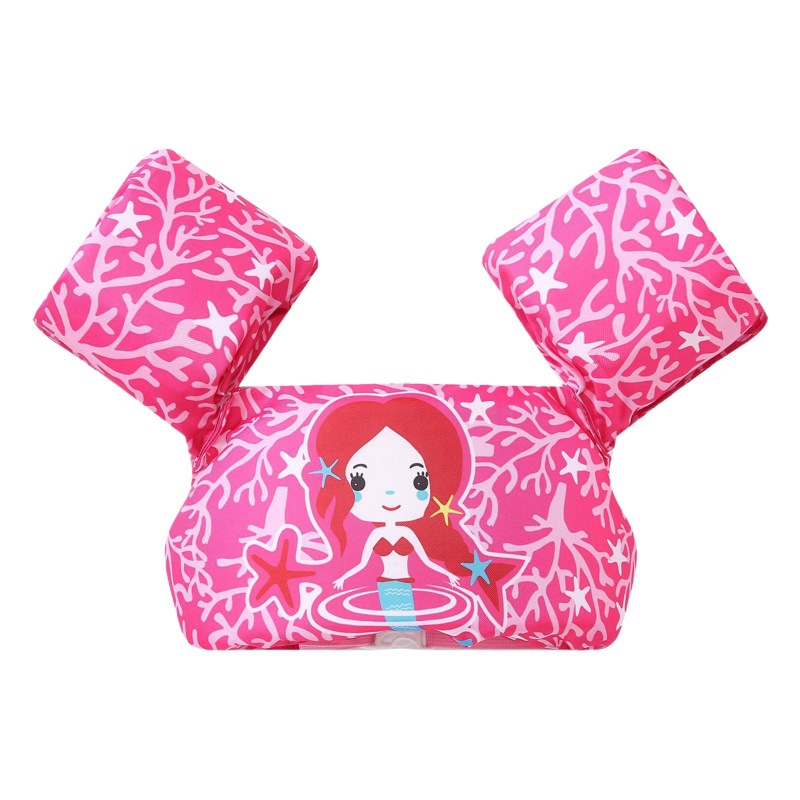 Picture of Cartoon Young Children's Swimming Arm Ring Float Ring Swimming Buoy Life Jacket Baby's Water Sleeve Buoyancy Vest Swimming Equipment