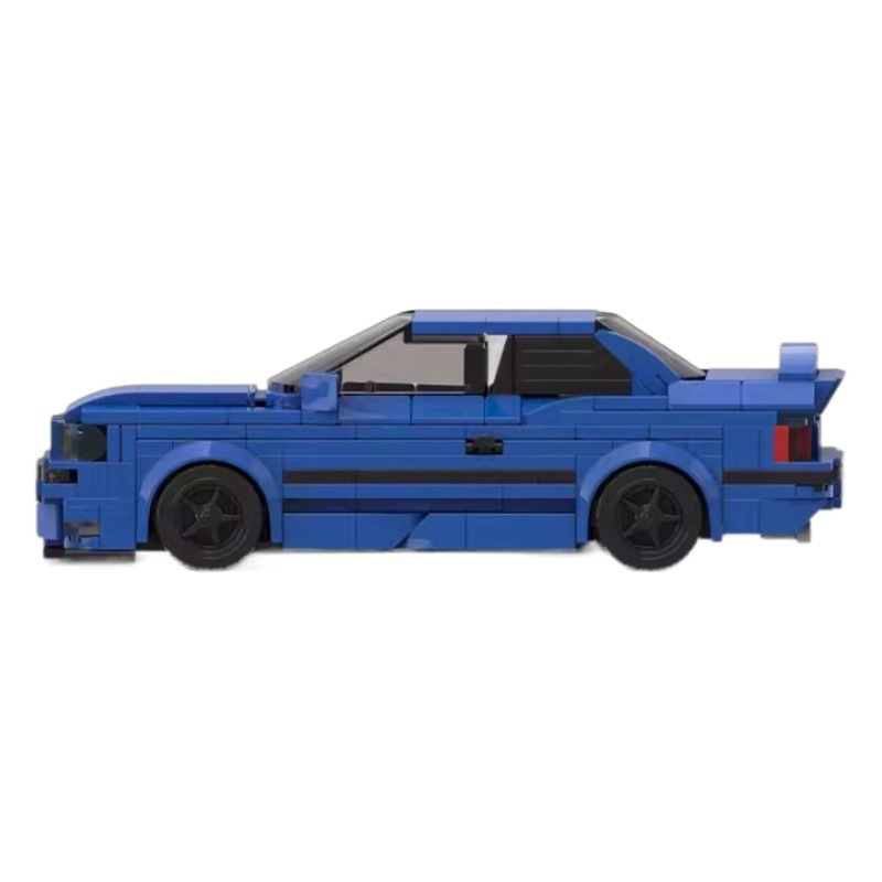 MOC-156606 Compatible Lego BMW M3 E36 Boy Split Blocks speed8 Car Toy Car Model