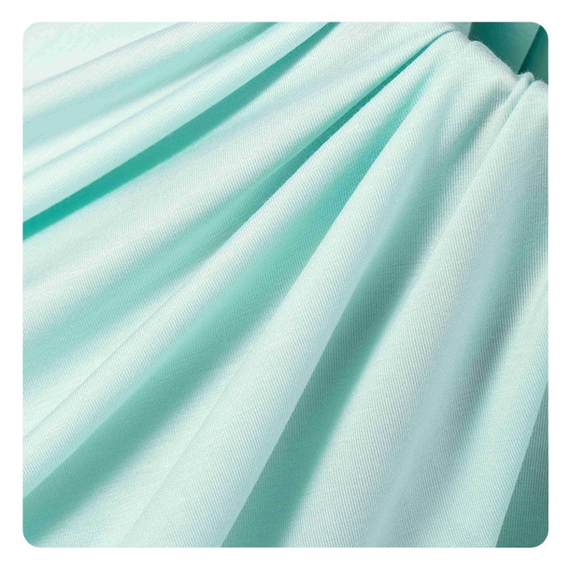 40 rayon modal fabric 180g elastic bit cotton fabric single-sided knitted jersey T-shirt fabric