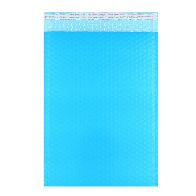 Picture of Co-extruded film bubble bag shockproof bubble film express waterproof bag thickened color self-adhesive bubble bag garment packaging bag