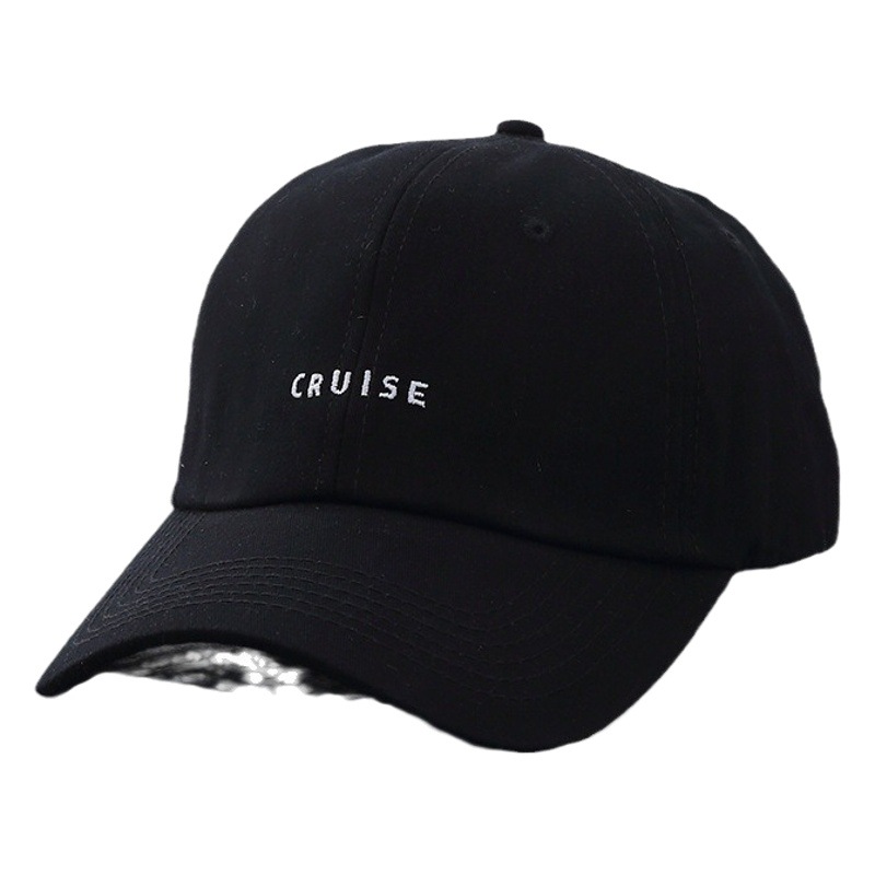 Ins Letter Duck Cap Japanese Style Internet Celebrity Style Versatile Baseball Cap for Men and Women Korean Style Casual Sun Protection Hat Trendy