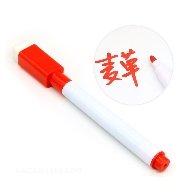 Picture of Factory Direct Sales Whiteboard Pens, Colorful Black Core Teacher Writing Pens, Watercolor Pens, Eco-Friendly Magnetic Drawing Pens, Children's Erasable Pens