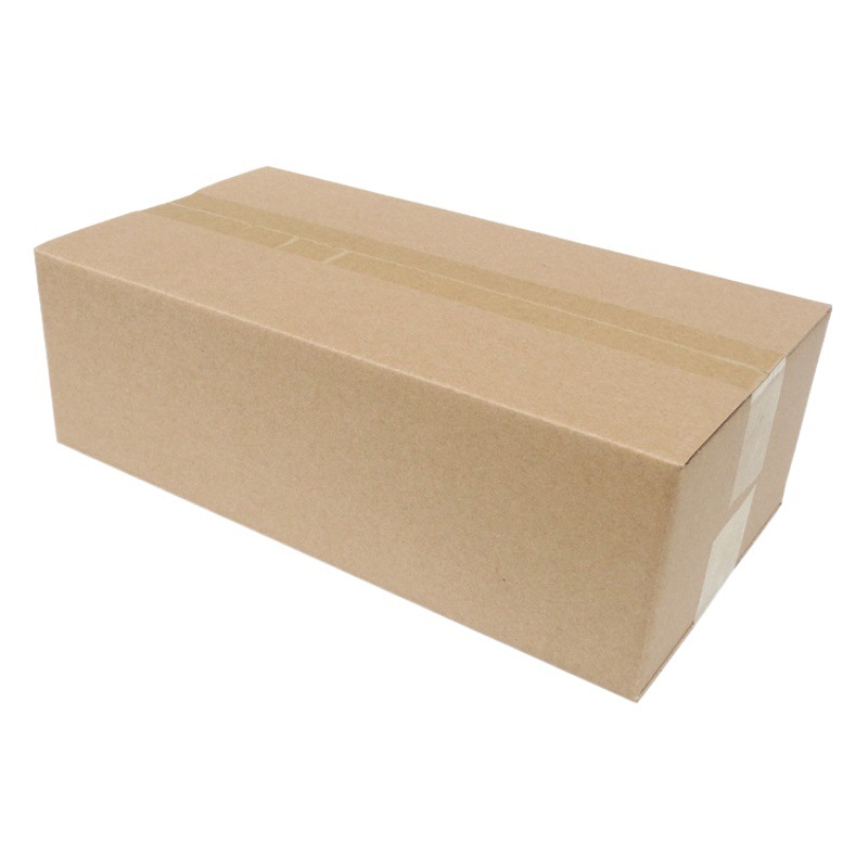 Huizhou Manufacturer Half-Height Carton Extra Hard Flat Express Box Packaging Box Logistics Packaging Box Custom Express Delivery Box