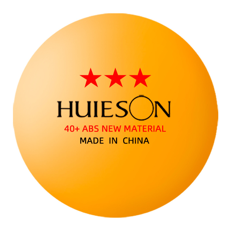 Picture of Manufacturer Wholesale Hui Sheng Abs40+ Samsung Table Tennis Balls, High Elasticity, Durable, Multi-Ball Training, Stitched Balls, Dropshipping Available