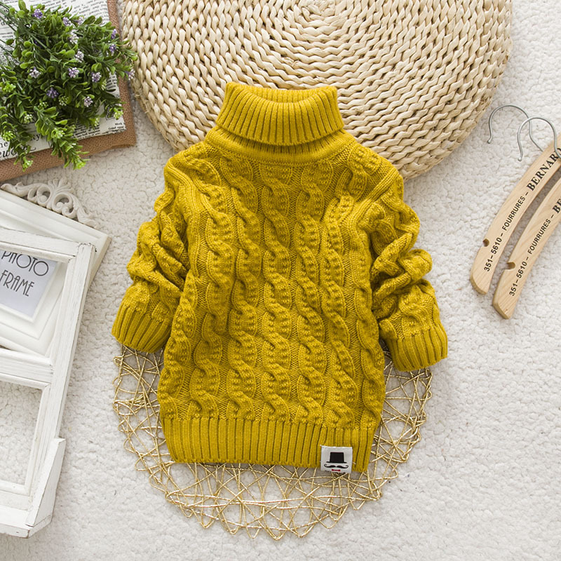 Picture of Children's Sweater Manufacturer 2025 Kidsren's Knitwear Cartoon Bear Boys' Knitwear Girls' Sweaters Cross-Border Kidsren's Clothing Export