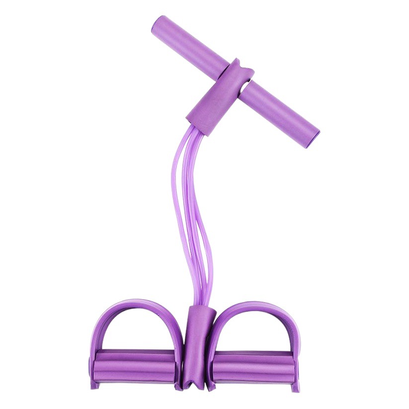Pedal Tensile Appliance Home Yoga Leg Four-tube Stretch Rope Full-body Stretch Rope Sit-up Assistant