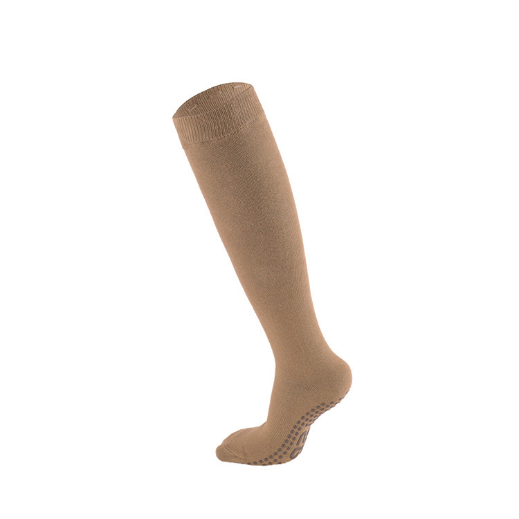 Picture of Cotton Yoga Mid-Calf Non-Slip Socks Calf Socks Wholesale Fitness Yoga Dance Sports Socks