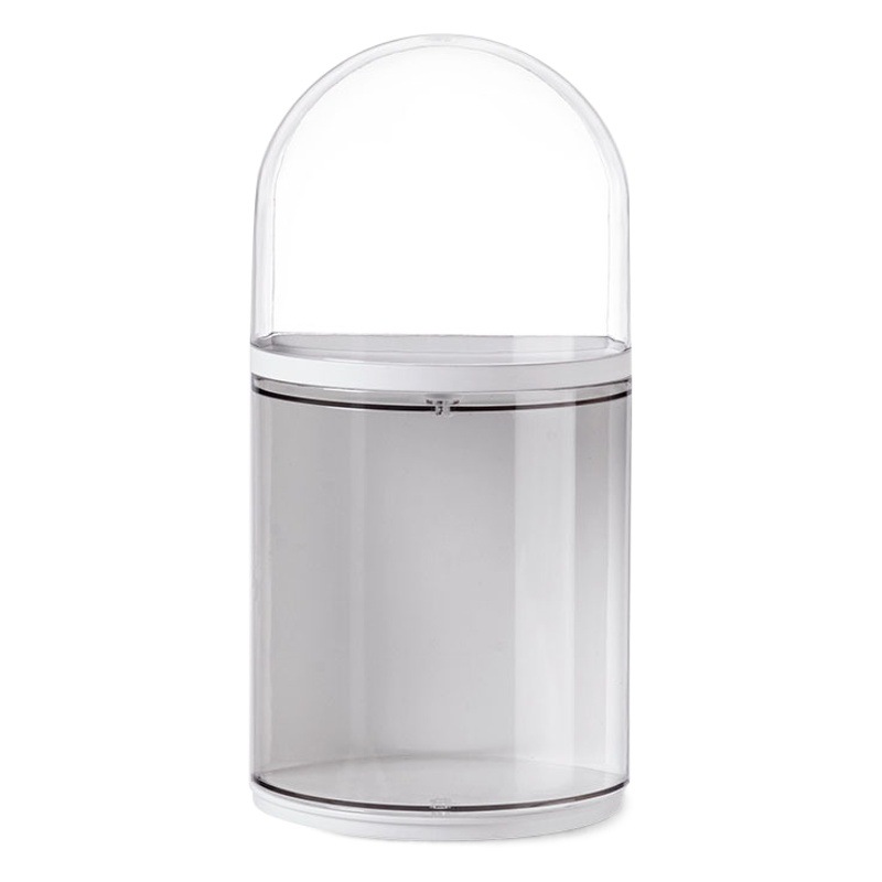 Bubble Mart Display Box Transparent Blind Box Storage Display Rack Hand-held Doll Collection Cabinet Dust-proof Wall-mounted