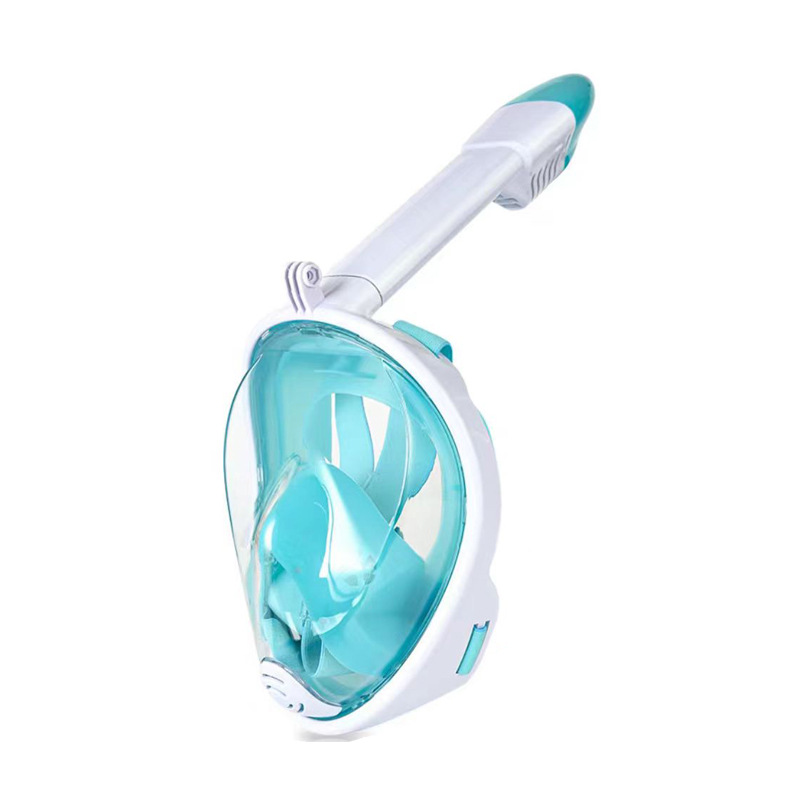 Picture of Cross-border explosions snorkeling supplies full dry diving mask manufacturers spot snorkeling full mask swimming mask