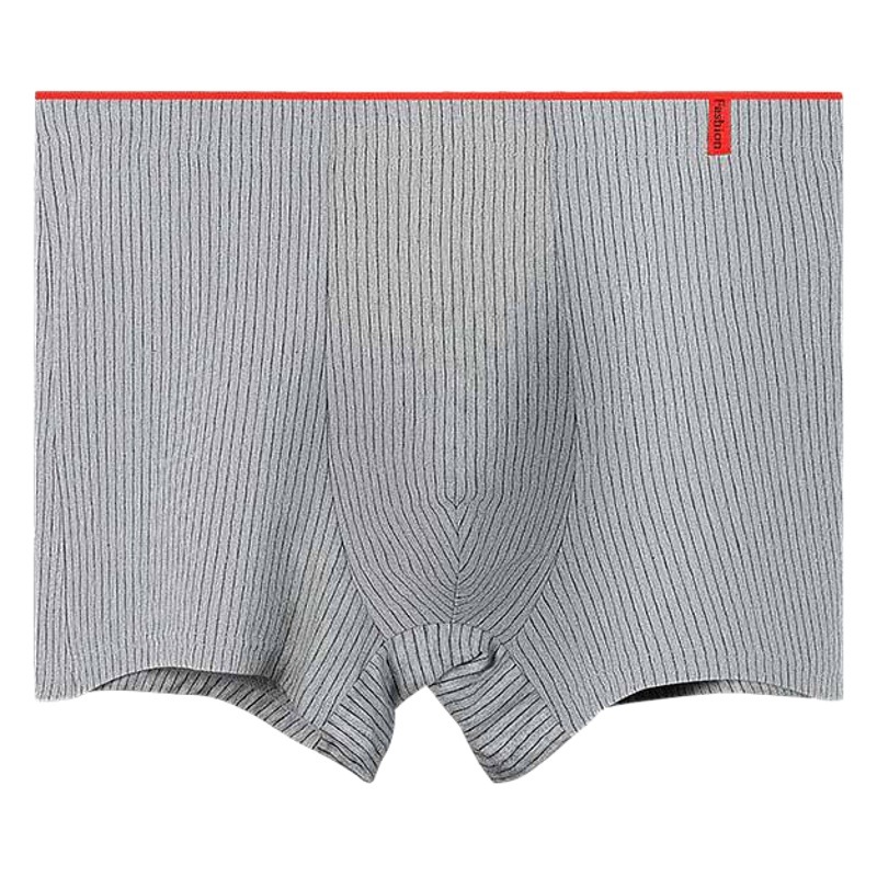 Pure Cotton Anti-bacterial Underwear Men's Four-corner Underpants Men's Short Underpants Sports Boxers Men's Fashionable plus size Underpants