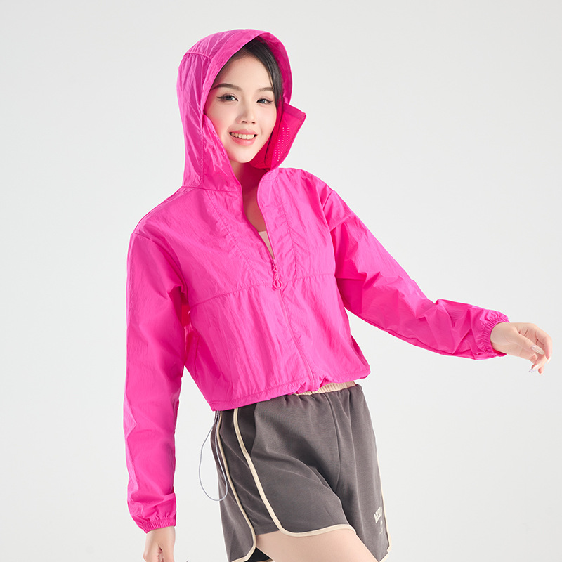 Picture of Mountain Style Lightweight Sun Protection Clothing for Women, Summer Sun Protection Clothing for Men, Cool and Light Jacket, Outdoor Anti-Uv Running Skin Clothing