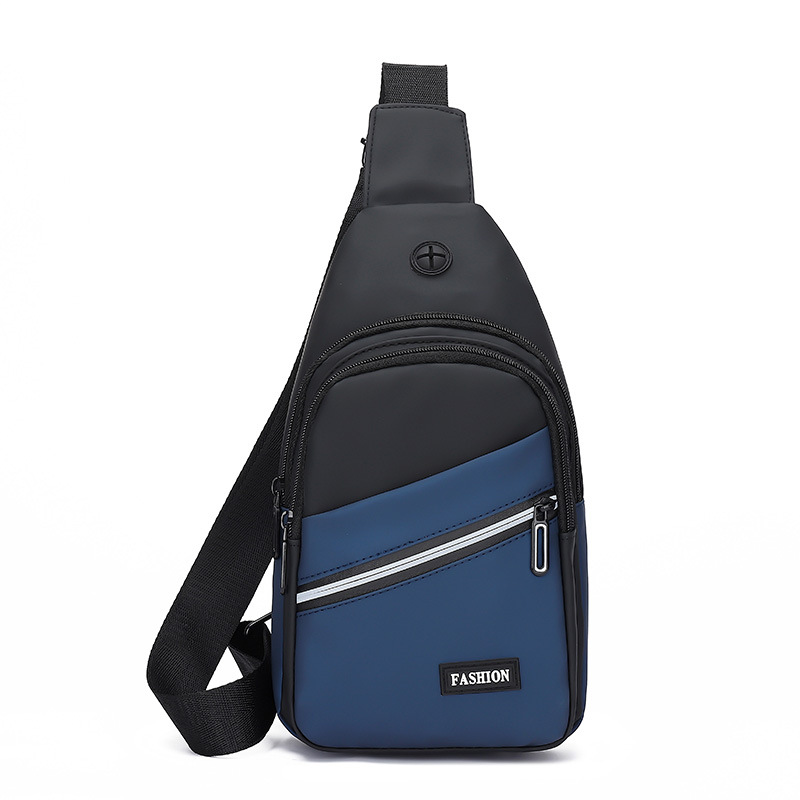 Picture of 2022 New Arrival Multi-Version Men's Backpack Fashion Simple Contrasting Color Casual Crossbody Bag Business Shoulder Practical Chest Bag
