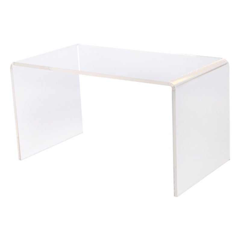 Acrylic U-shaped display stand live studio storage transparent jewelry kitchen hand-made blind box cosmetics finishing wholesale