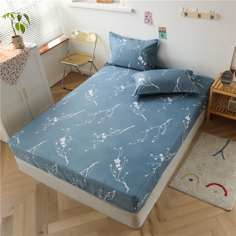 Picture of Wholesale Breathable Bed Cover Bed Bag Microfiber Mattress Protective Cover Bed Cover Dust Mattress Cover Full Enclosure Simmons
