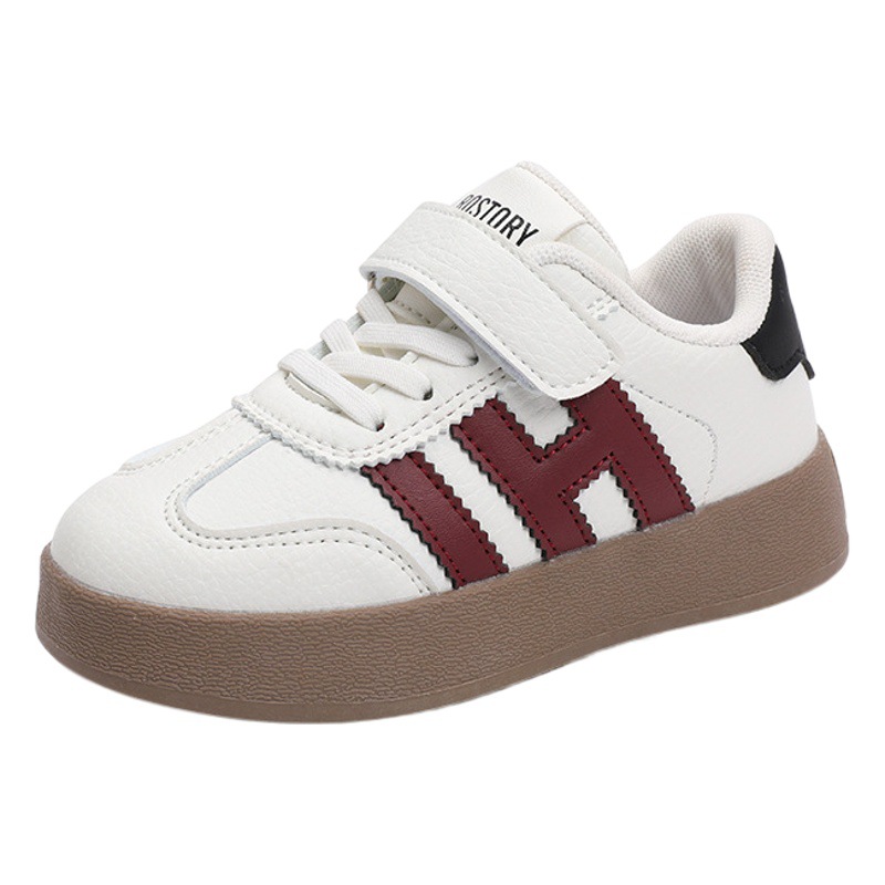 White Shoes, Girls' Sneakers, 2025 Spring and Autum New Velvet Sneakers, Casual Shoes for Middle-Aged and Older Students