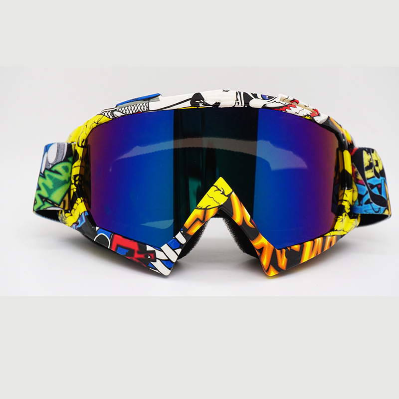 Motorcycle Goggles Tactical Goggles Windproof Dustproof Riding Glasses Mountaineering Ski Goggles KTM Goggles