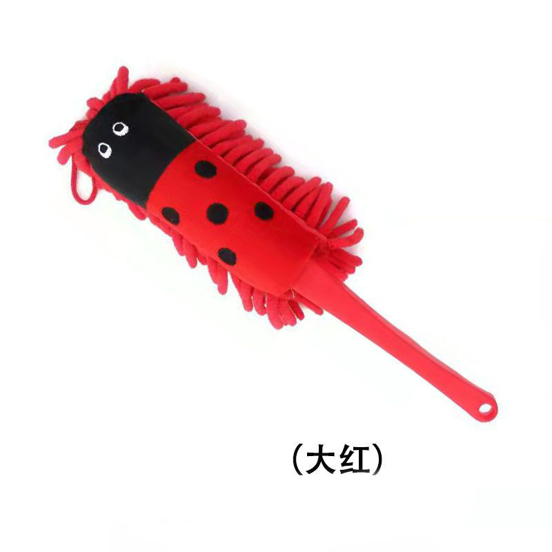 Picture of Cartoon Animal Feather Duster Dust Duster Household Washable Dust Duster Desktop Cleaning Car Electrostatic Dust Brush