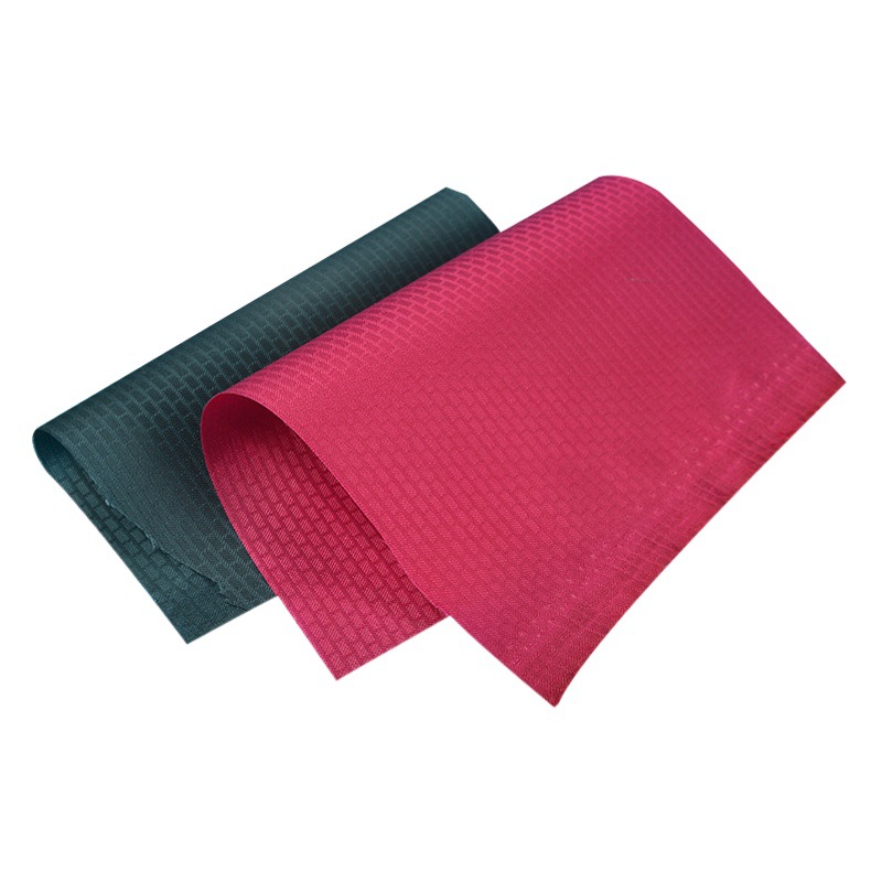 Source factory 420D nylon foam fabric thickened nylon water pine fabric luggage textile polyester antibacterial fabric