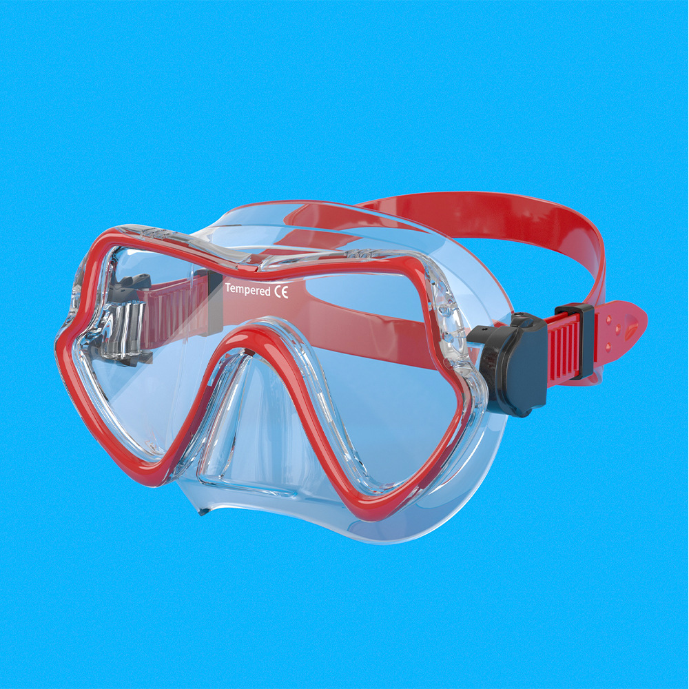 Picture of ZMZDIVE cross-border snorkeling mask liquid silicone snorkeling mirror adult snorkeling mirror snorkeling professional portable