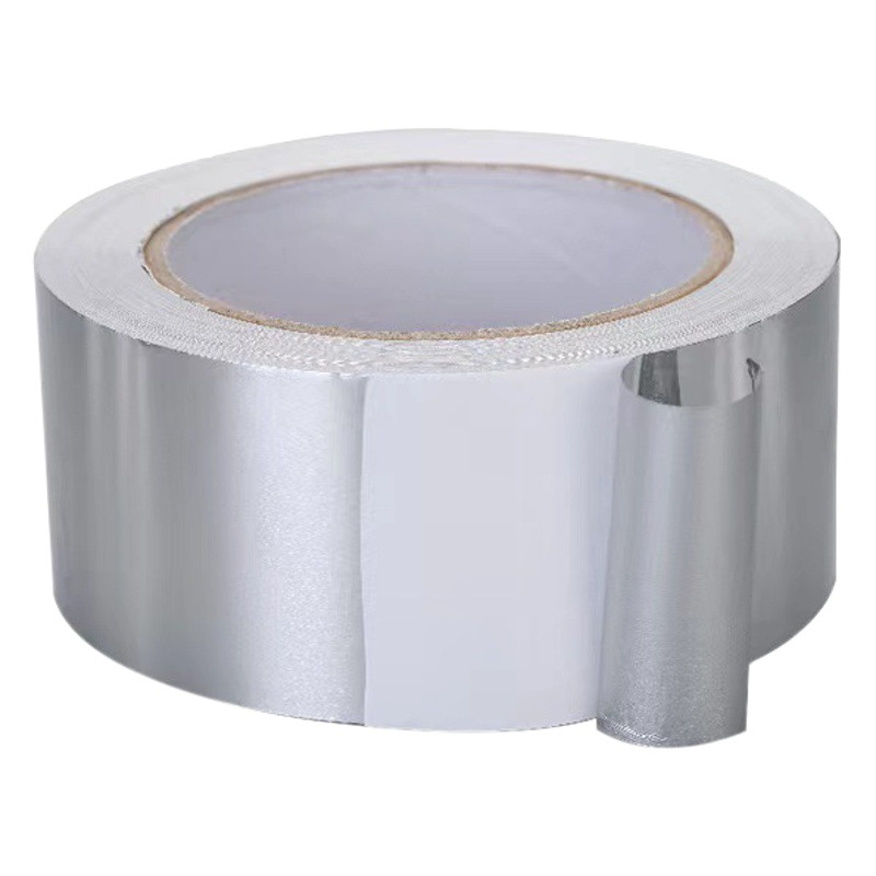 Kitchen leak-mending high temperature resistant aluminum foil tape exhaust sealing waterproof sunscreen anti-aging aluminum foil tape beauty seam tape