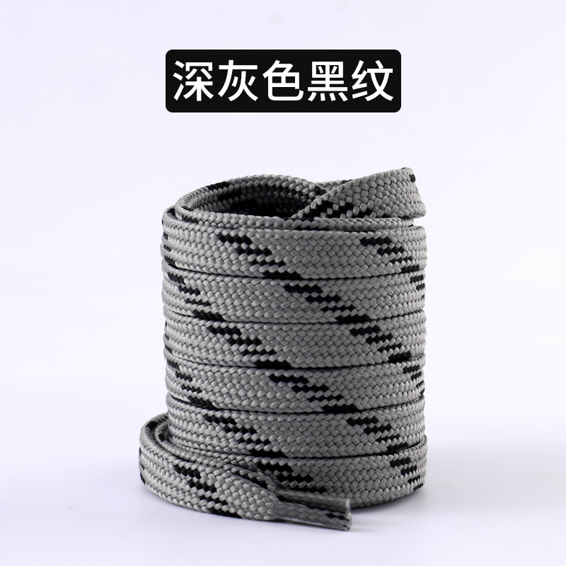 Picture of Wholesale Paris 3xl Torre Shoes Black Yellow Grey Oblique Point Flat Sports Casual Shoes Old Color Shoelace Rope Pair