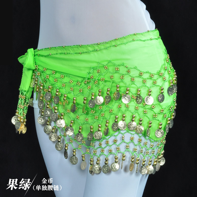 Picture of 128 currency belly dance waist decoration, belly dance clothing, belly dance belt, belly dance manufacturer belly dance waist chain