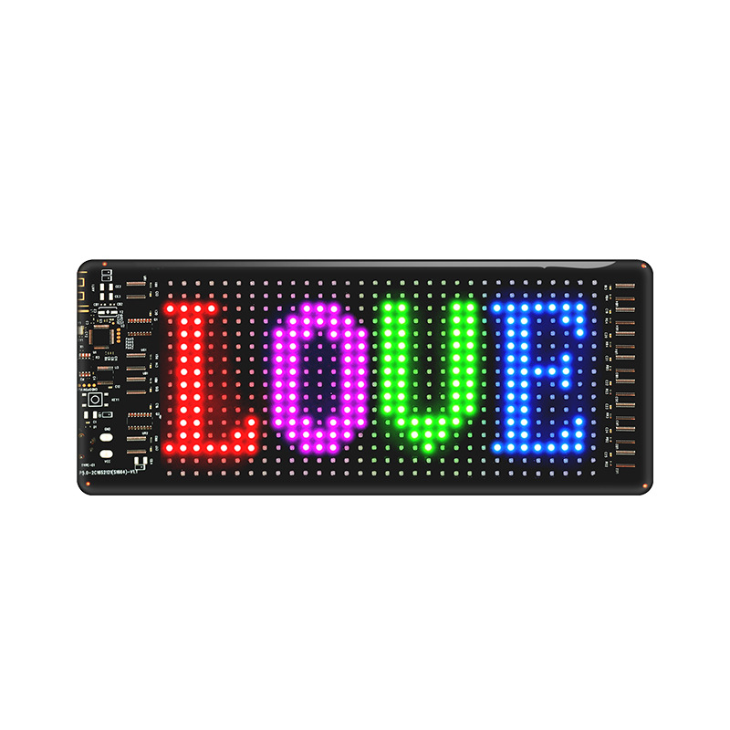 Picture of Source manufacturers led car flexible screen wireless transmission car flexible display car rear window LED flexible screen