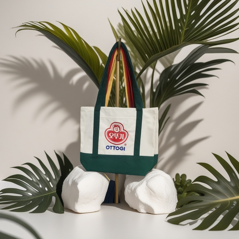 Customized Canvas Bags with a High-End Feel, High-End Custom-Made Canvas Bags with Logo Printing, Large-Capacity Cultural and Creative Tote Bags Wholesale