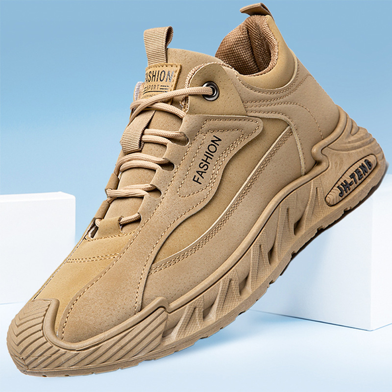 Picture of Men's Shoes New Large Size Men's Sports Shoes Casual, Comfortable and Versatile Trendy Dad Shoes Men's Lace-Up Lightweight Running Shoes