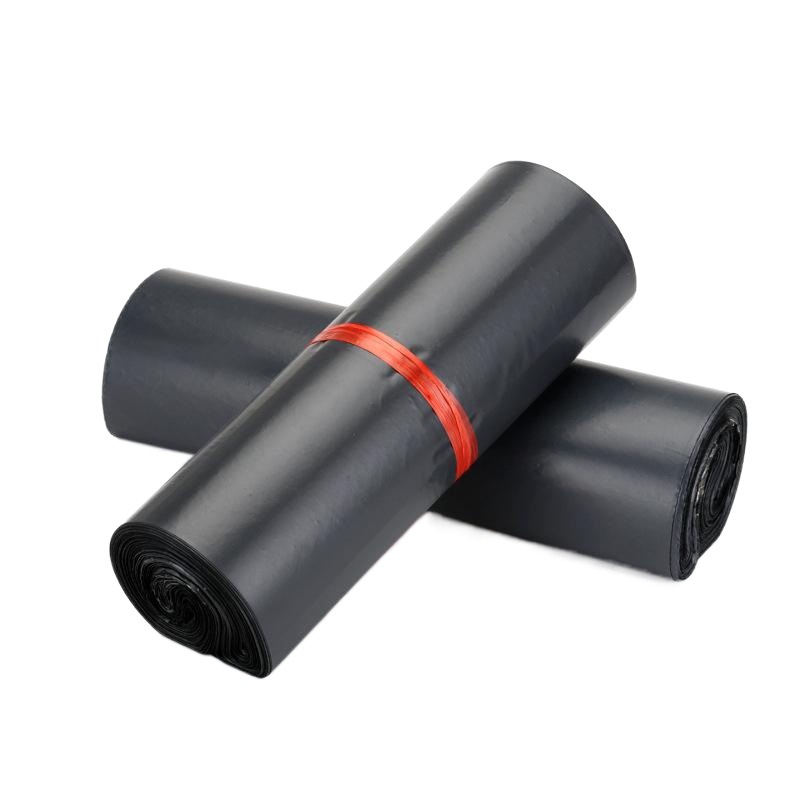 Yiwu manufacturers wholesale 20*35 gray black film express bag mail bag packaging bag garment bag