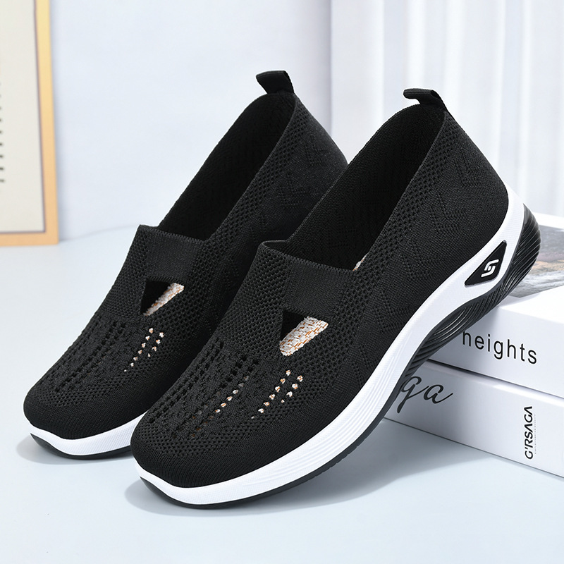 Picture of Women's Shoes Summer 2025 Breathable Comfortable Shoes Cross-border Middle-aged and Elderly Mother Shoes Soft-soled Casual Mesh Shoes for Children