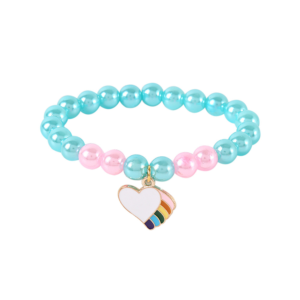 Picture of Cross-Border Hot-Selling New Cartoon Children's Bracelets, Cute Baby Bracelets, Little Girl Bracelets, Girls' Jewelry Wholesale