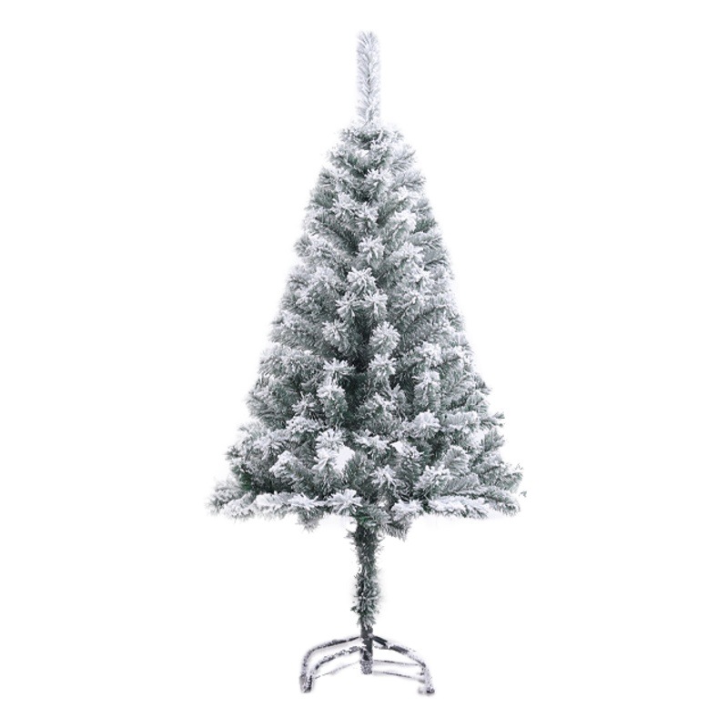 Cross-border Christmas decoration 45CM-4M Christmas tree flocking encryption Christmas tree home decoration desktop Christmas tree