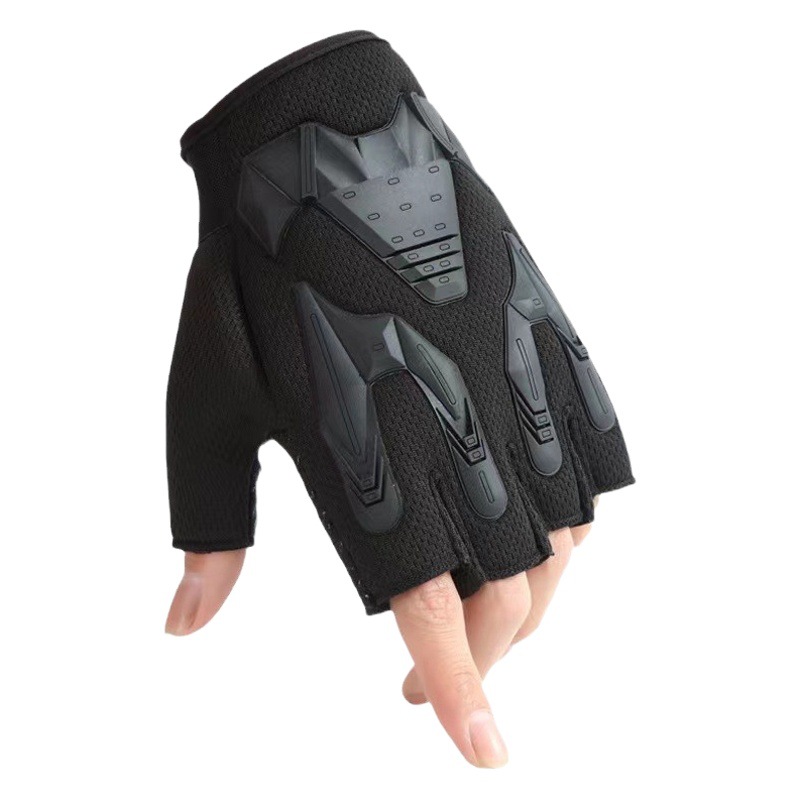 Seal half finger tactical gloves men's Bullhead military fans Special Forces Combat Training Outdoor Sports riding half gloves