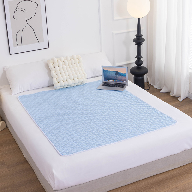 Picture of Diaphragm Pad Elderly Care Pad Leak-proof Washable Four-layer Integrated Large Hospital Patient Aunt Pad Student Dormitory Pad