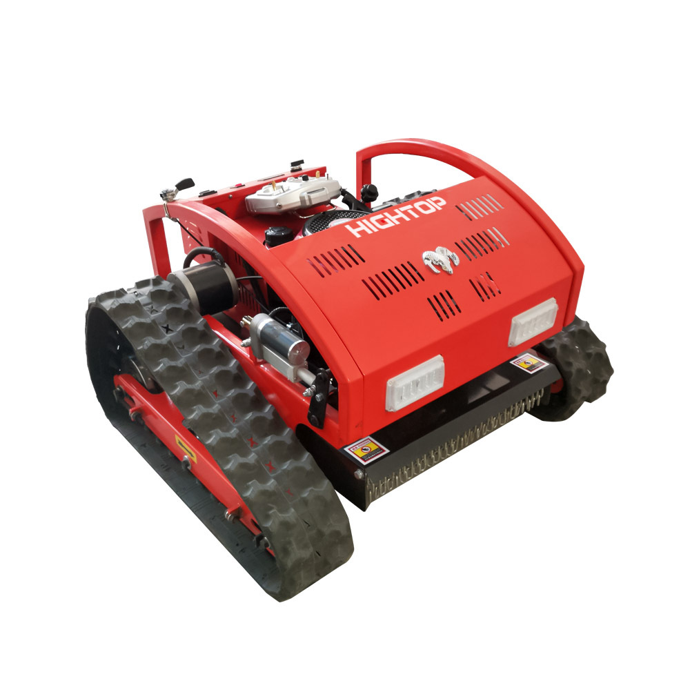 Picture of Factory spot remote control lawnmower Orchard mowing Park weeding machine crawler self-propelled remote control climbing mowing grass