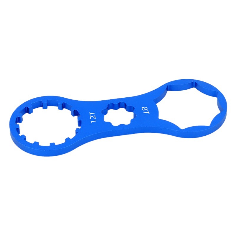 Mountain Bike Front Fork Shoulder Cover Wrench Santuo Xcm/Xcr/Xct/Rst Air Pressure Shock Absorber Removal Tool
